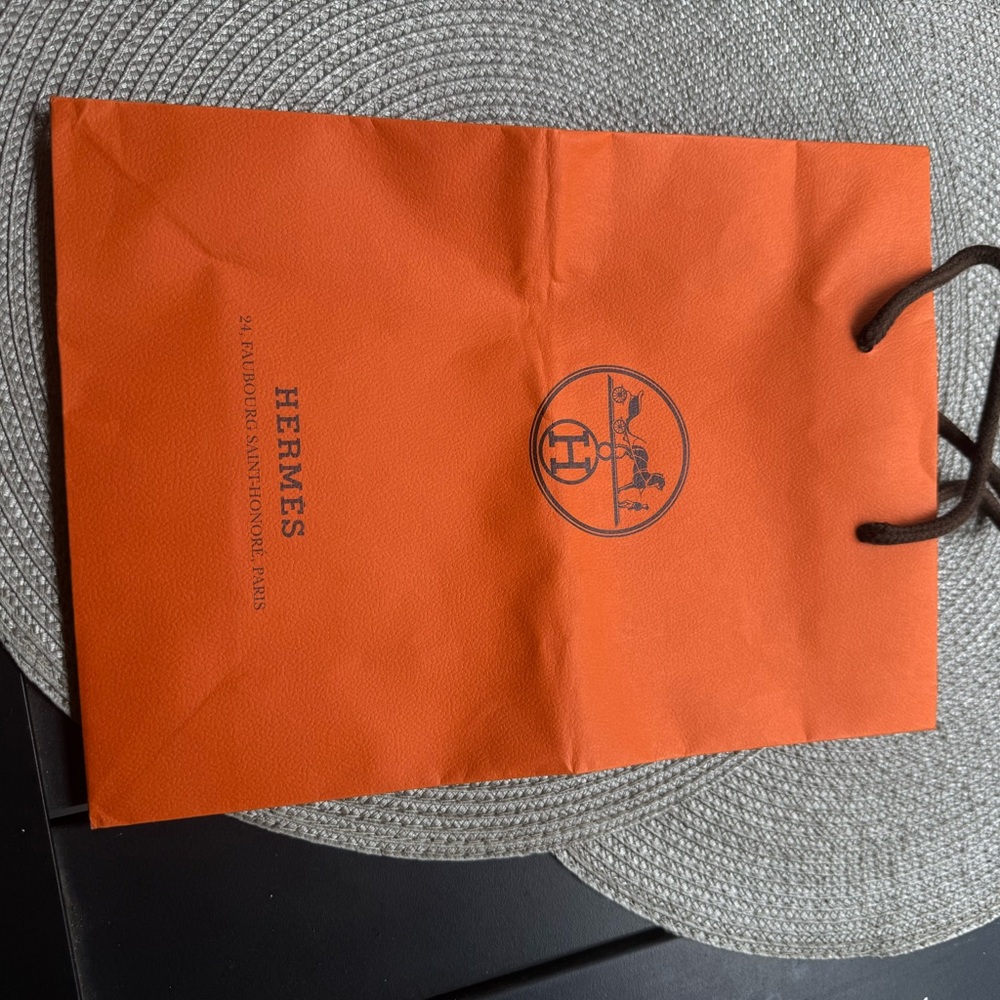 Orange Bag
